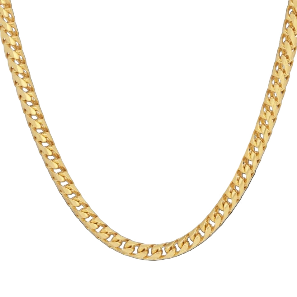Gold Franco Chain 2.5mm