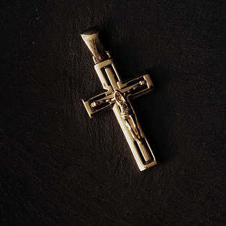 Gold Crucifix