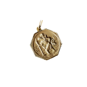Gold St. Christopher