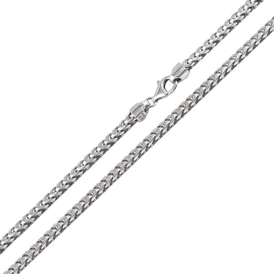Silver Franco Chain 3mm