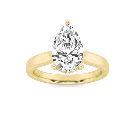 14KY 1.9ctw F+VS+ Lab Grown Diamond Ring