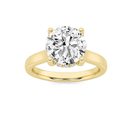 14KY 2ctw F+VS+ Lab Grown Diamond Ring
