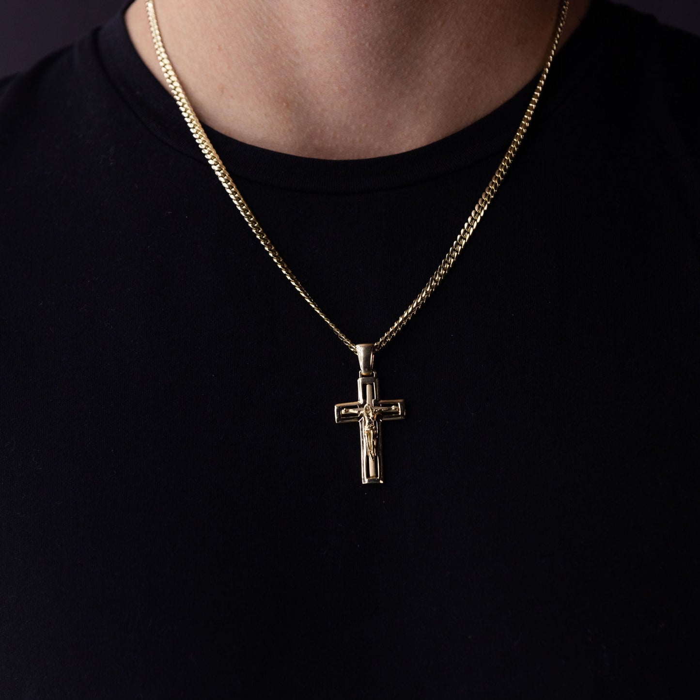Gold Crucifix